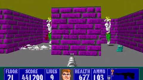 Atomprojekt (SDL) - Level/Niveau 21