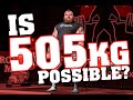 Is 505KG Possible? - The GIANTS Answer!