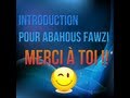 Introduction pour abahous fawzi