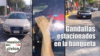Arne aus den Ruthen | Gandallas estacionados en la banqueta