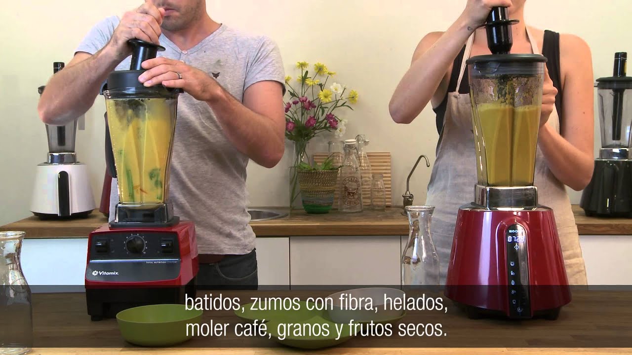 Vitamix ▻ La mejor batidora del mercado – Blog de Cucute