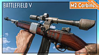 อเมริกาปืนโหด ถล่มแปซิฟิก : Battlefield V รีวิว M2 Carbine