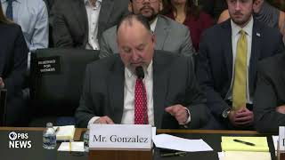 WATCH: Mike Gonzalez makes opening statement in hearing on how Smithsonian presents history