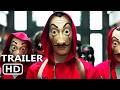 MONEY HEIST: The Return Official Trailer (2026)