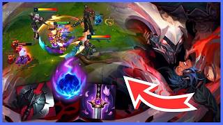 RANK 1 EUW RED KAYN BUILD = FASTER FORM