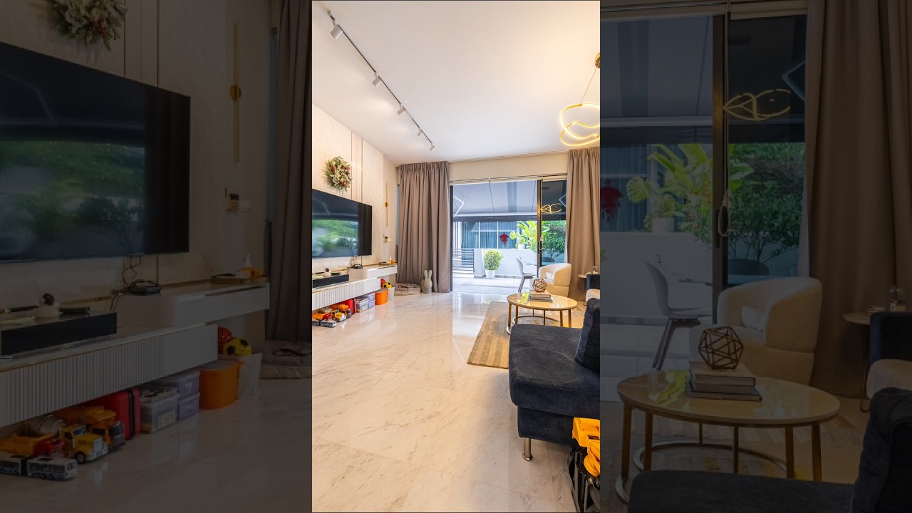 Shamrock Villas: Spacious Master Bedroom and Bathroom Tour