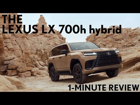 2026 Lexus LX 700h Review | Earth Exterior & Stone Interior | Luxury Hybrid SUV