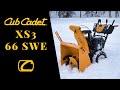 Cub Cadet XS3 66 SWE Snøfreser - 3-Stegs Snøfreser Med 420cc Motor og 10.5HK (NO)