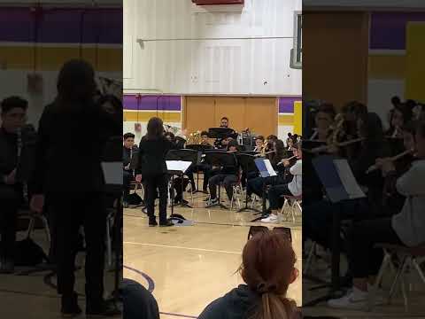 Alder Middle School 2022- Theme from Monsters Inc