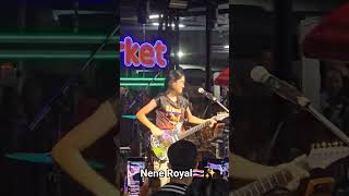 The beautiful 16 yrs. old rockstar from Phuket , Thailand America's got talent standout NENE ROYAL🇹🇭