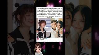 Finally K-Pop lyrics that don't sound like Google Translate#NewJeans #Danielle #Hanni #KpopEnglish