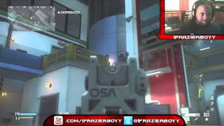 FrazierBoyy Dominating in Racist lobby Part1 CoD Ghost