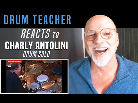 drum-teacher-reacts-to-charly-antolini---drum-solo