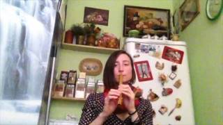 Tri martolod сопилка/Ryczace Shannon Project-TRI MARTOLOD(polish cover)+my flute