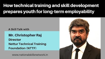 Interview with Mr Christopher K Raj, Director, NTTF