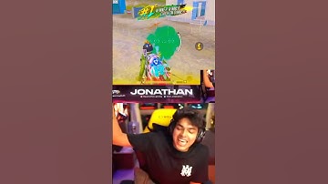 JONATHAN GAMING FUNNY MOMENTS 😂 #bgmi #pubg #shorts @JONATHANGAMINGYT