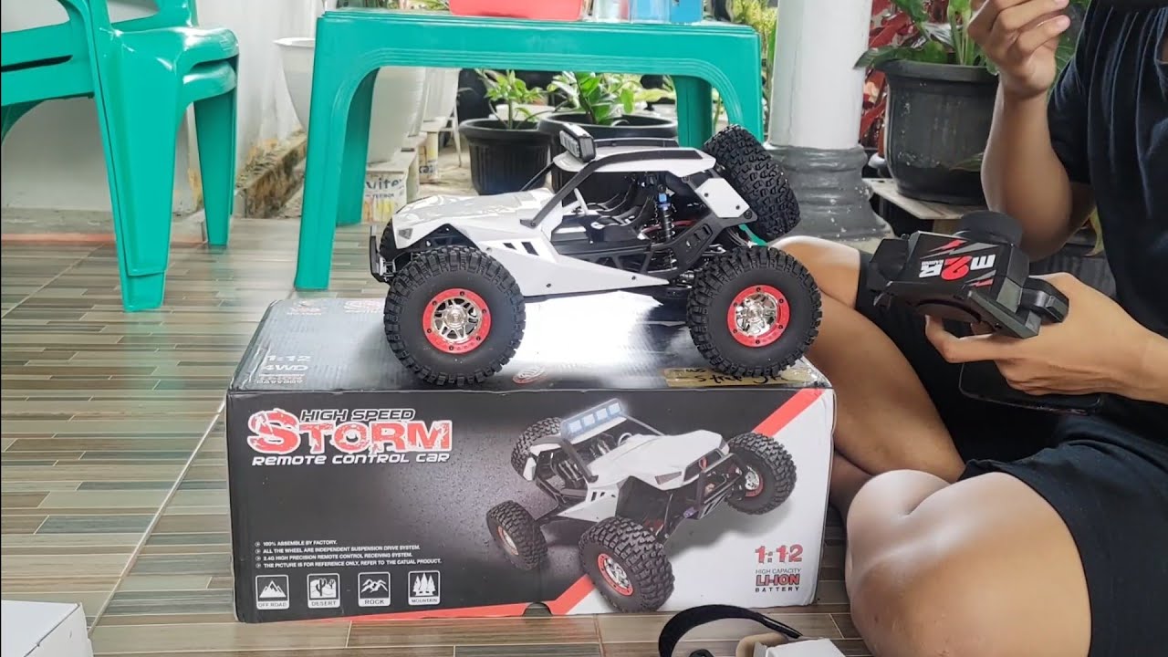 WL TOYS 12429 4WD || UNBOXING RC ADVANTURE KELAS HOBY FULL PROPO MANTAP!!!