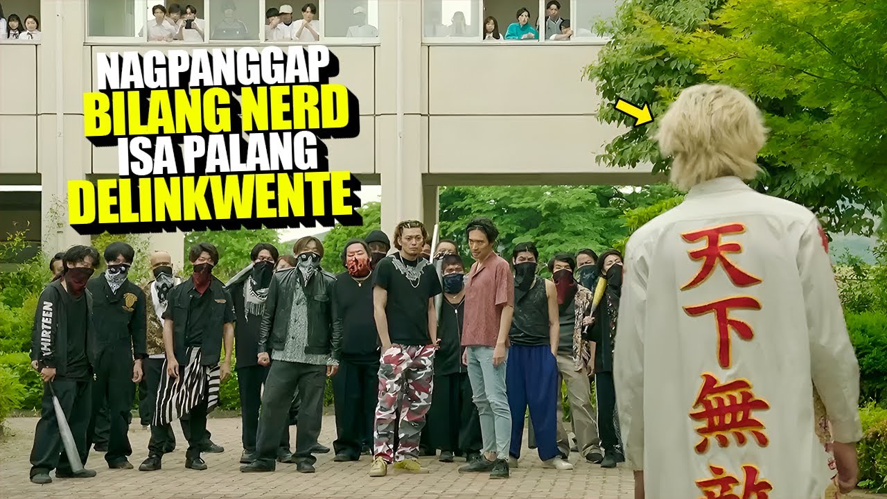 Nagpanggap na Nerd ang Delinkwente Kaya Inakala Nila na Mahina Siya at Hindi Marunong Lumaban