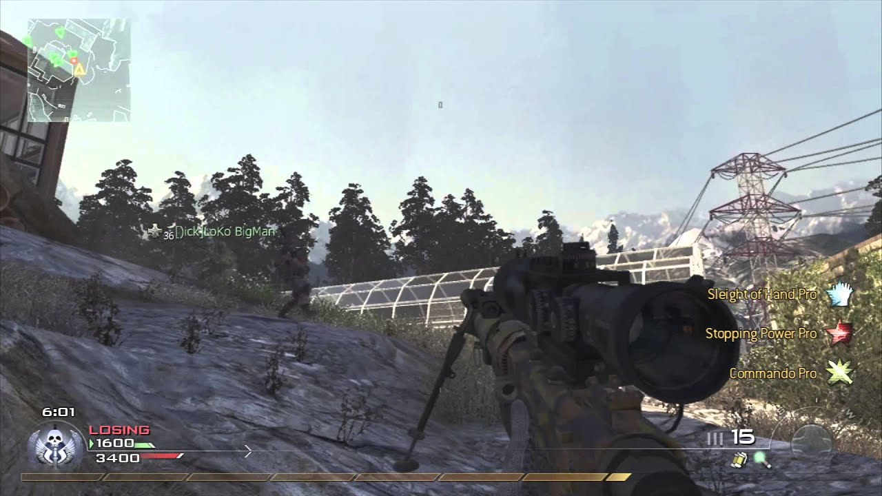 COD: MW2 Hitmarker - 