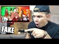 REACTING TO RICEGUM'S Naughty or Nice DISS TRACK (Official Music Video)