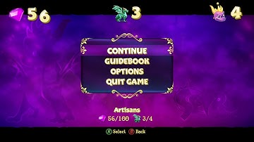 Spyro Reignited Trilogy PC | Sliding physics glitch beyond 120 fps