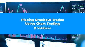 Learn Tradestation - Placing Breakout Trades Using Chart Trading