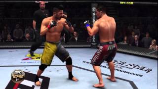 UFC Undisputed 2010 Gameplay Walkthrough Part 22 - Career Mode (Xbox 360/PS3) [HD]
