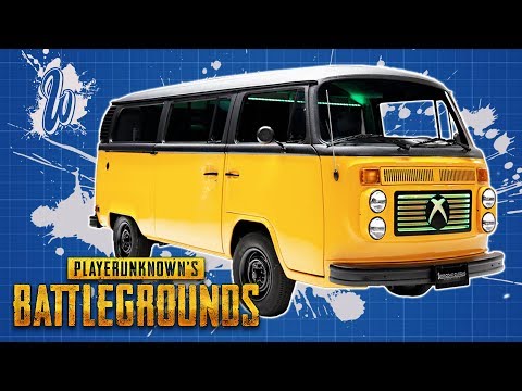 PUBG Bus In Real Life (Xbox) | West Coast Customs