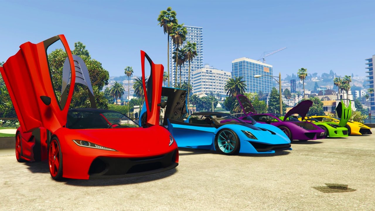Stealing Expensive Cars And Playing Vehicle Missions Gta 5 Online