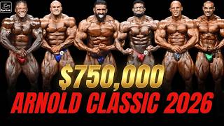 Why The $750K Arnold Classic Will Change Bodybuilding Forever!