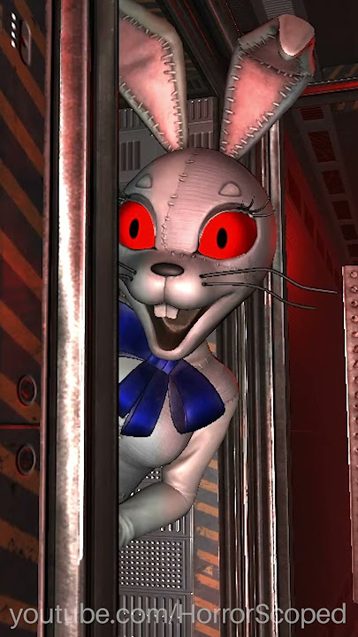 Vanny Hiding is Weird in FNAF The Glitched Attraction