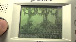 Classic Game Room - THE LOST WORLD: JURASSIC PARK review for Game.com