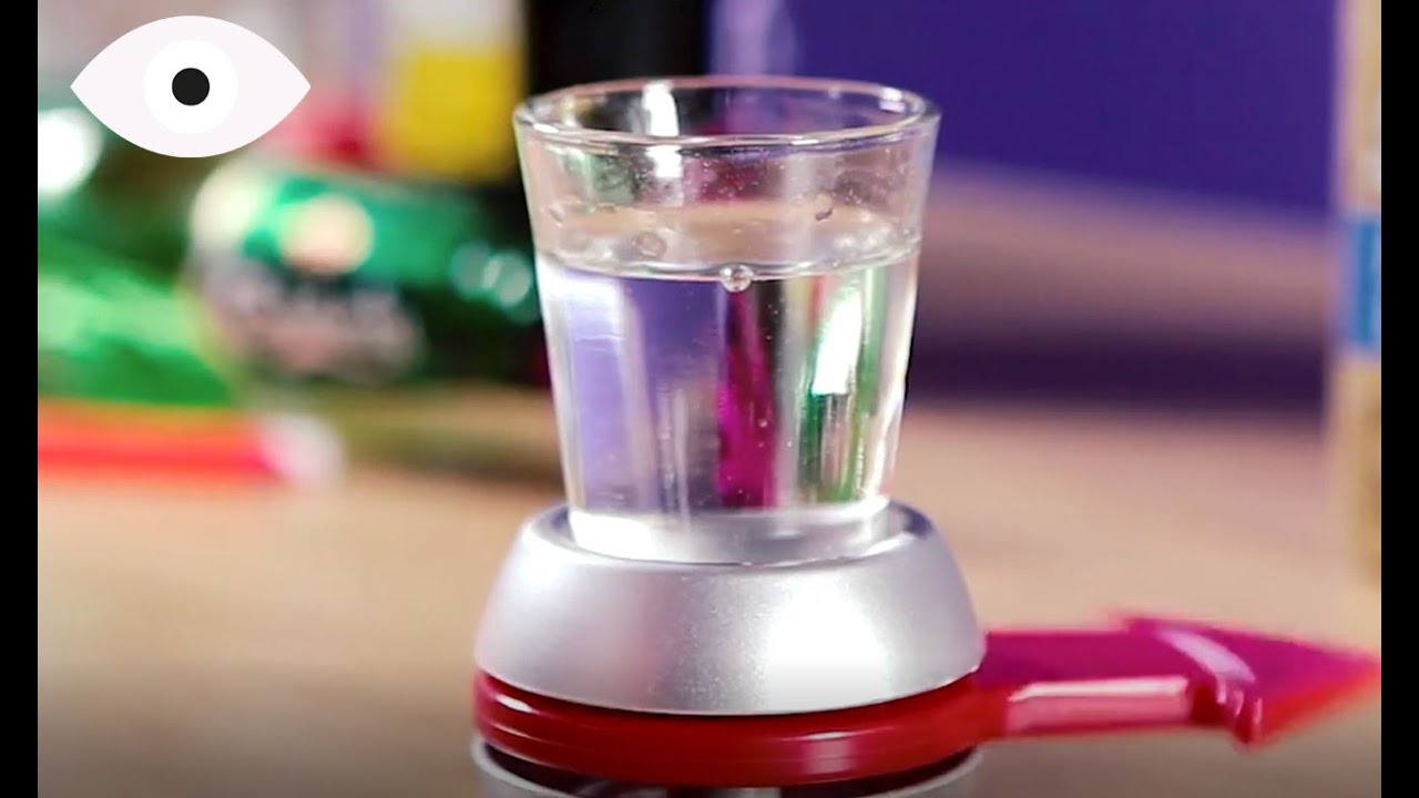 Jeu à boire - Spin the shot