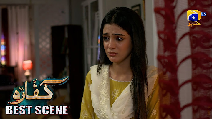 Kaffara Episode 38 | 𝐁𝐞𝐬𝐭 𝐒𝐜𝐞𝐧𝐞 𝟎𝟒 | Ali Ansari - Laiba Khan - Zoya Nasir - Har Pal Geo