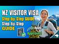 How to Apply for a New Zealand Visitor Visa Guide | Tourist Visa New Zealand