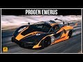 GTA Online: Самый быстрый суперкар Progen Emerus