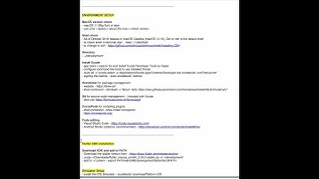 Install flutter on mac #tutorial