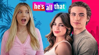 *He&#39;s All That* Addison Rae can ACT?!