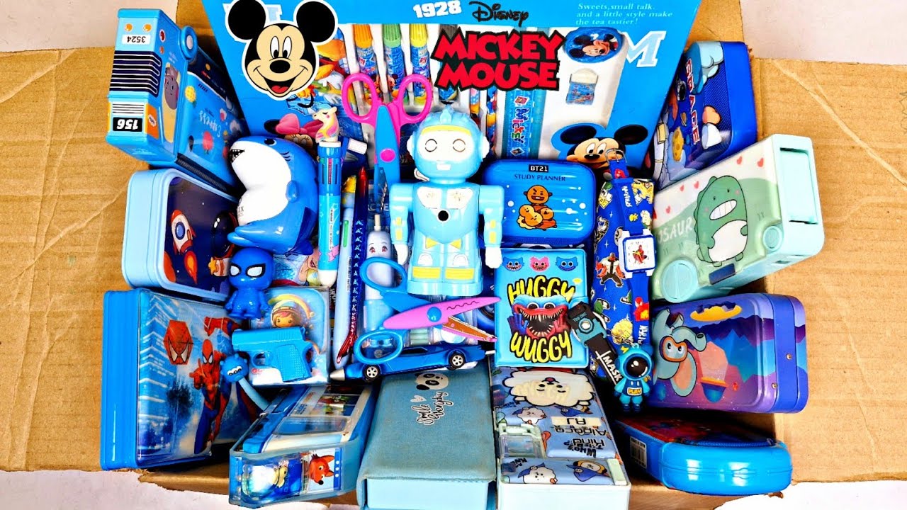 Ultimate Blue Stationary Collection Mickey Mouse Kit Sharpener Ultimate blue stationary collection mickey mouse kit sharpener