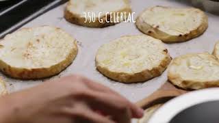 Recipe: Roasted celeriac with truffle | FOOBY screenshot 1
