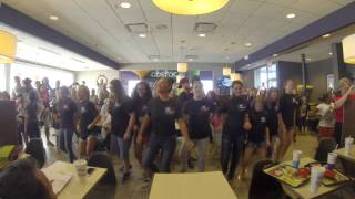 McDonald's All Day Breakfast Flash Mob