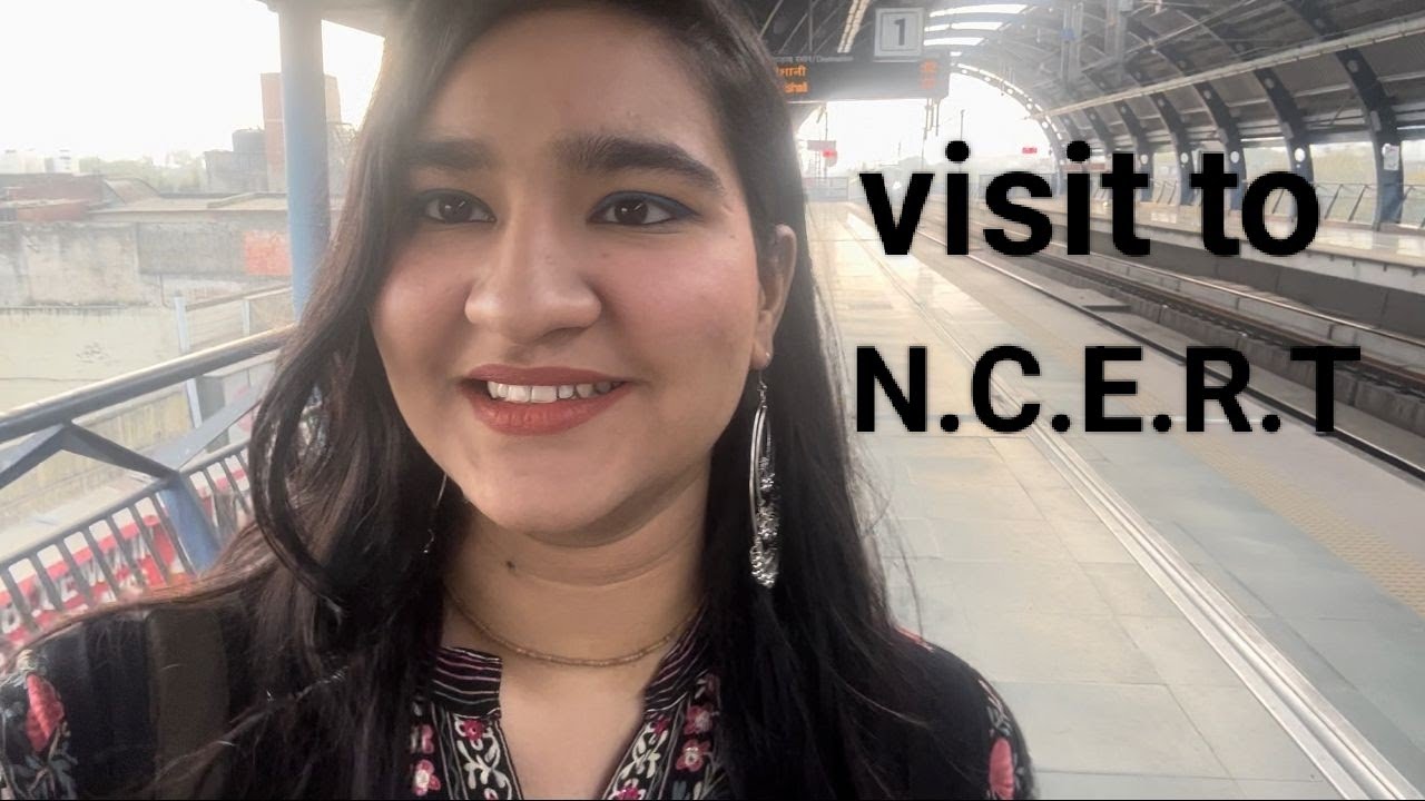 N.C.E.R.T  ||  Visit to  N.C.E.R.T campus || Radhey Radhey 💜💜