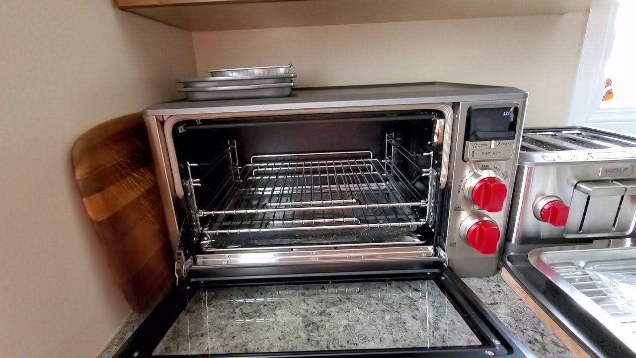 WGCO150S by Wolf - Elite Countertop Oven with Convection
