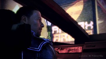 Mass Effect 3   Citadel DLC   Steve Cortez takes Shepard for a Ride Male Shepard  Platonic)
