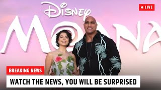 Moana 2 Uk Premiere Aulii Cravalhos Polynesian Pride U0026 Stunning Red Carpet Look