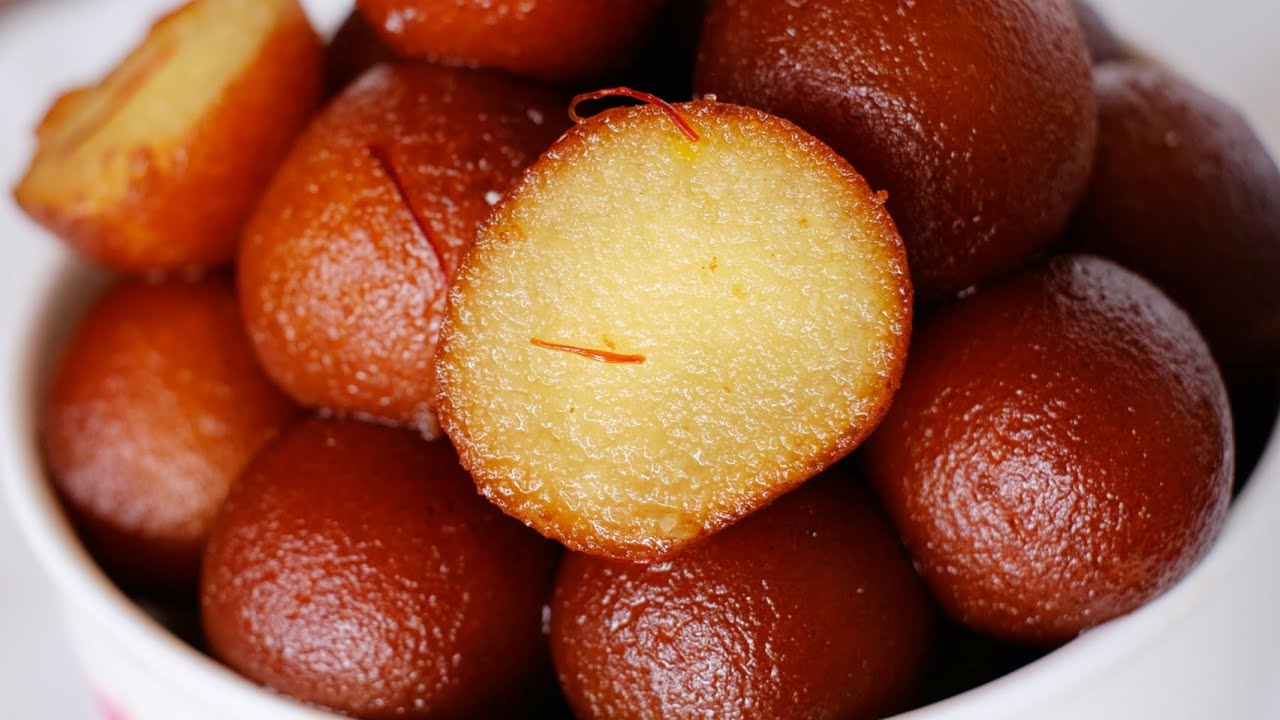 GULAB JAMUN Recipe | Instant Gulab Jamun with milk powder Recipe | Quick Diwali Special Sweet Recipe