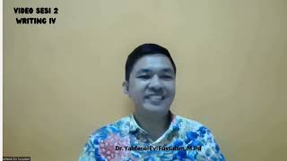 Video Sesi 2 Finding Ideas  For Writing Argumentative Essays | Tutorial Online 2024