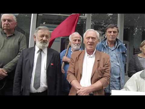 წმ  ილია მართლის საზოგადოების აქცია საზოგადოებრივ არხთან