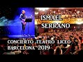 Capture de la vidéo Ismael Serrano Concierto Gira Todavía  Teatro Liceo De Barcelona 2019