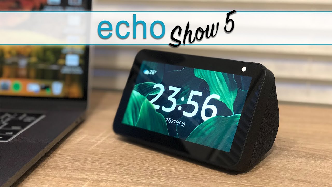 AMAZON ECHO SHOW 5 YouTube